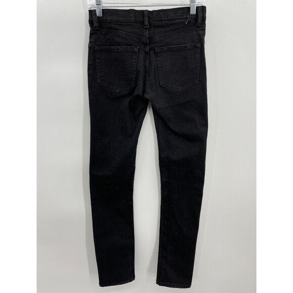 BETABRAND Jet Gravel Black Skinny Stretch Jeans Size 26 - Picture 4 of 7